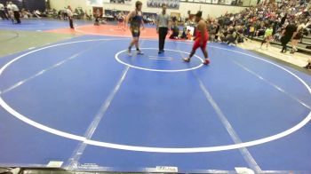 Rr Rnd 1 - Desmine Goodlow, Apache Youth Wrestling vs Calin Frounfelter, Mountain Home Flyers