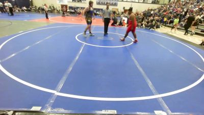 Rr Rnd 1 - Desmine Goodlow, Apache Youth Wrestling vs Calin Frounfelter, Mountain Home Flyers