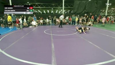 56 lbs Round 2 - Colvin Smith, Revival Jokers vs Joe James, Micky`s Maniacs