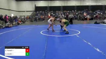 170 lbs Consolation - Chris Fanelli, NJ vs Harrison Smith, VA