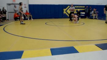 120 lbs Round 2 - Connor Myers, SYLVANIA SOUTHVIEW vs Preston Woelfl, SYLVANIA NORTHVIEW