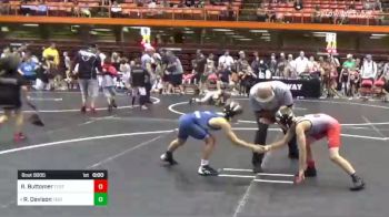 69 lbs Quarterfinal - Garrett Bjerga, Scoring Edge vs Joseph Leick, Powerhouse