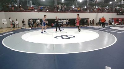 97 kg Champ. Rd Of 32 - Christopher San Paolo, New Jersey vs Thomas Dineen, Jackrabbit Wrestling Club