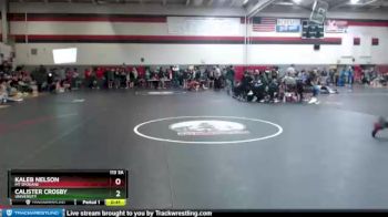113 lbs Cons. Semi - Calister Crosby, University vs Kaleb Nelson, Mt Spokane
