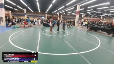 190 lbs Cons. Semi - Jamarkus Campbell, Finesse Wrestling Club vs Nehemiah Hayes, Finesse Wrestling Club