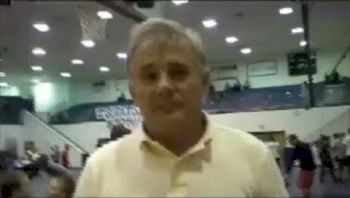 Vestavia head coach Steve Gaydosh