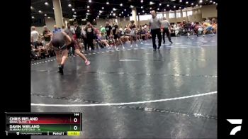 144 lbs Placement (4 Team) - Davin Wieland, Alabama Elite Gold vs Chris Ireland, BRAWL Silver