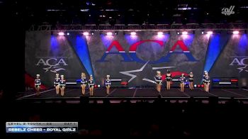 Rebelz Cheer - Royal Girlz [2026 L2 Youth - D2 Day 1] 2026 ACA Grand Nationals