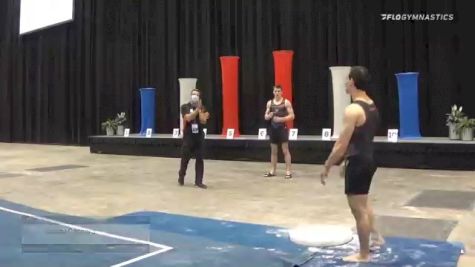 Casey Cassara - Floor, NY Alliance - 2021 Men's Collegiate GymACT Championships