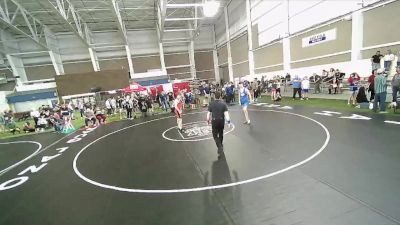 144 lbs Cons. Round 1 - Lucan Chadburn, Pineview High School vs Ethan Tincher, Team Prestige Wrestling