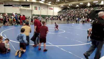 75 lbs Quarterfinal - Axyl Ross, Gladiators vs Mathaus Spatz, East Butler