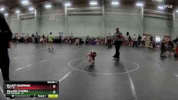 60-64 lbs Round 2 - Elliot Chapman, TWC vs Killian O`Hora, Mat Assassins