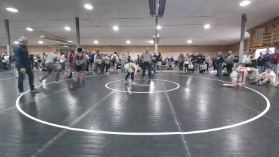 125 lbs Semifinal - Brian Brobst, Schuylkill Haven vs Zander Wilson, Knoxville