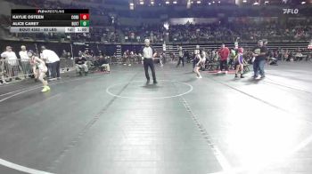 80 lbs Final - Kaylie Osteen, Cordoba Trained vs Alice Carey, Buxton (NJ)