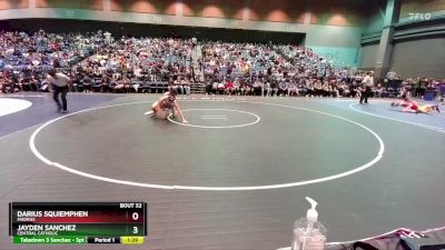 138 lbs Prelim - Jayden Sanchez, Central Catholic vs Darius Squiemphen, Madras