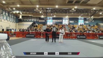 ANTHONY vs ELIAS 2026 Super Cup - Murrieta