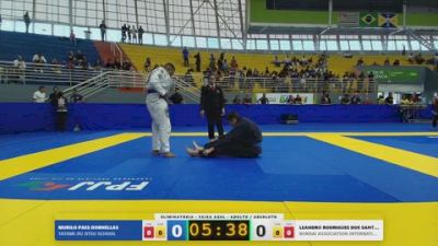 LEANDRO RODRIGUES DOS SANTOS vs MURILO PAES DORNELLAS 2026 FPJJ Circuito Paulista GI Etapa 3