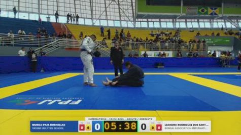 LEANDRO RODRIGUES DOS SANTOS vs MURILO PAES DORNELLAS 2026 FPJJ Circuito Paulista GI Etapa 3