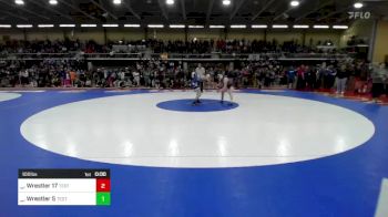 120 lbs Round Of 16 - Delaney Frost, Noble vs Aaliyah Rivera, Worcester Tech