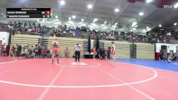150 lbs Champ. Round 2 - Mason Eubanks, Columbus East vs Julius Spencer, Knox