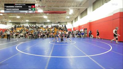 100 lbs Consolation - Makenna Comtois, Pelham vs Shaye Watson, Windham