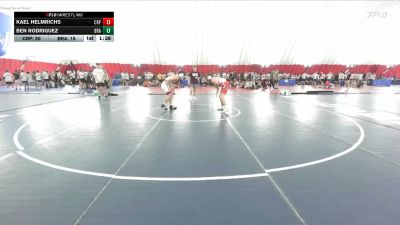 157 lbs Placement (16 Team) - Ben Rodriguez, Brainerd vs Kael Helmrichs, Cedar Rapids Prairie