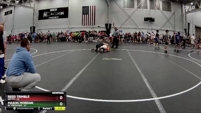 150 lbs Semis (4 Team) - Slayton Samuels, Get Fit vs Kale Howland, BC Predators