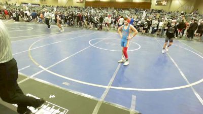 100 lbs Round Of 16 - Matthew Rodriguez, Red Wave WC vs Manny Garcia, Nighthawks WC