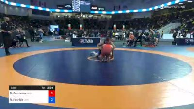 86 kg Consolation - Osvaldo Gonzales, Washington vs Robert Patrick, Cavalier Wrestling Club