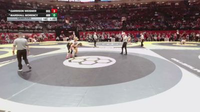 144 lbs Quarters - Marshall Morency, Anderson vs Garrison Weisner, Oregon Clay