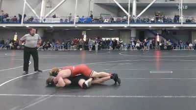 174 lbs Consi Of 16 #2 - Nathan Blanchette, Rutgers vs Deakon Bailey, Binghamton University