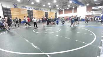 285 lbs Champ. Round 3 - Noah Lopez, South Hills Hs vs Enrique Segura, Redwood