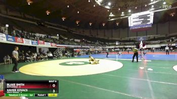 113 lbs Champ Round 1 (16 Team) - Blake Smith, Battlefield vs Xavier Kovacs, Great Bridge