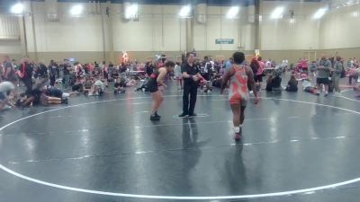 190 lbs Rr Rnd 5 - Latoya Sylvestre, Florida Elite Wrestling vs Grace Leota, Hernando Wrestling Club