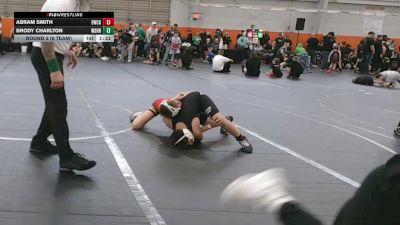 96 lbs Round 3 (6 Team) - Abram Smith, Empyre WC Gold vs Brody Charlton, Westshore