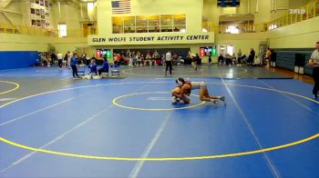 133 lbs Champ - Round 1 (16 Team) - Dagen Lamano, Snow vs Keygan Jennings, Triton College