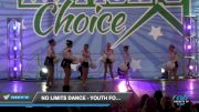No Limits Dance - Youth Force Pom [2022 Youth - Pom - Large Day 2] 2022 Nation's Choice Dance Grand Nationals & Cheer Showdown