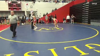 125 lbs Quarterfinal - Keston Spratt, Williamsburg vs Ava Allen, Centerville