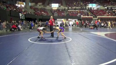 130 lbs Round 3 - Chloe Lamb, Glasgow Wrestling Club vs Savanna Norwick, Laurel Matburners