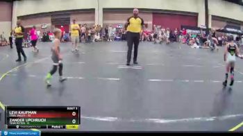 52 lbs Round 1 (6 Team) - Levi Kaufman, Steel Valley vs Zander Upchruch, Team Mitten