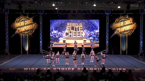 Rebels Elite Cheer - Day 1 [2024 Lovestruck Level 2 Senior D2 Lovestruck] 2024 Winner's Choice Championships - Mohegan Sun