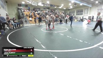 150 lbs Cons. Round 4 - Ryan Sullivan, Yorba Linda vs Leon Murphy, Santiago