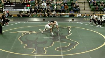 157 lbs 1st Place Match - Jaivon Jones, Little Rock vs CJ Hamblin, Oregon State