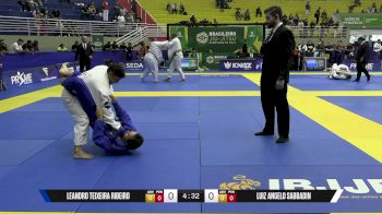 Luiz Angelo Sabbadin vs Leandro Teixeira Ribeiro 2025 Brasileiro Jiu-Jitsu IBJJF