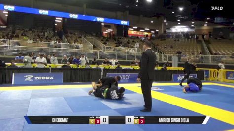 Amrick Singh Bisla vs Igor Ferreira Ribeiro 2025 Pan Jiu Jitsu IBJJF Championship