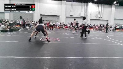 129 lbs Semifinal - Urijah Garza, Top Rank vs Declan Hutt, Dayton Bandits
