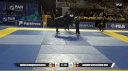 Adrianny Ilary Da Costa Cruz vs Michelle Marques De Oliveira 2025 Pan Jiu Jitsu IBJJF Championship