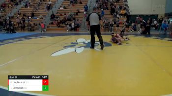 115 lbs Semifinal - Isaac Leonard, Soarr vs Jacob Lootans Jr., Crass Trained