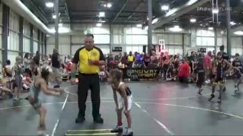 43 lbs Finals (8 Team) - Jaxon Cardinal, The Funky Singlets Teal vs Najm Toomey, Steel Valley