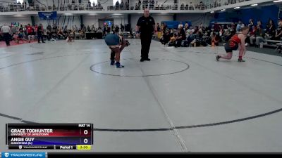 191 lbs Semifinal - Angie Guy, Augustana (IL) vs Grace Todhunter, University Of Jamestown